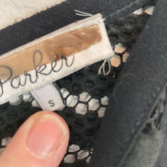 Parker lace mesh Bodycon selective sheer/ lined sexy LBD glamorous and sexy - Picture 8 of 14